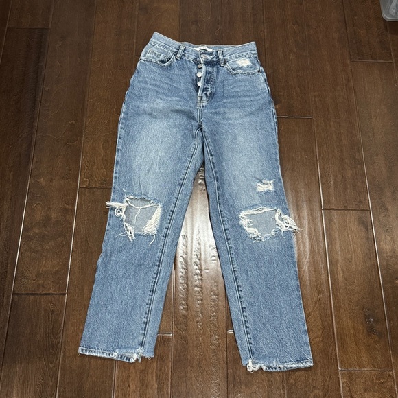 PacSun Ripped Jeans - Picture 4 of 8